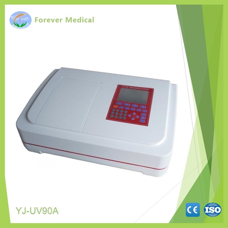 Medical Equipment Double Beam Photometer (YJ-UV90A)