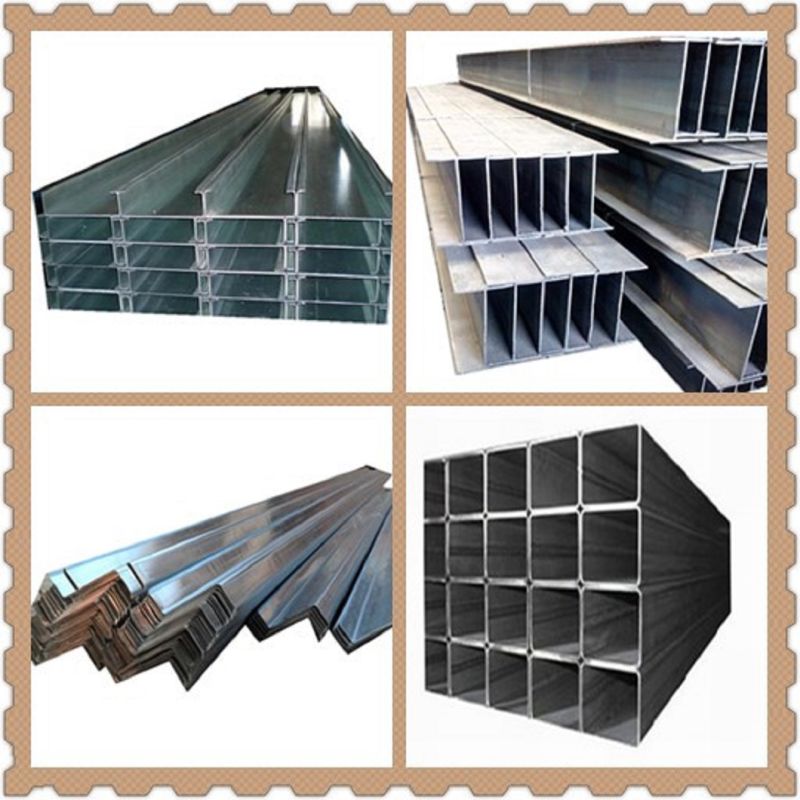 S355 Square Steel Hollow Section Rectangle Steel Hollow Section for Building
