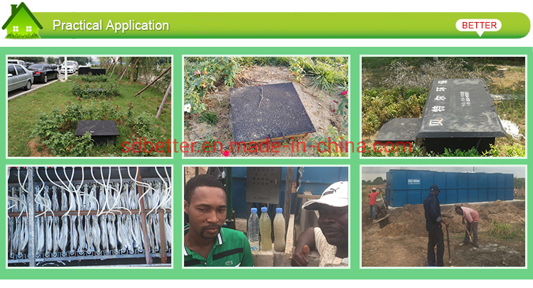 STP Sewage Treatment Machine for Domestic Sewage Treatment