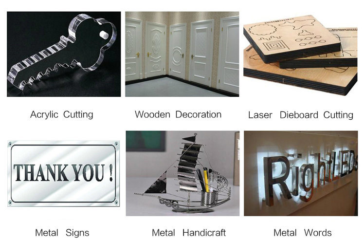 Mixed CO2 MDF Laser Engraving and Cutting Equipment