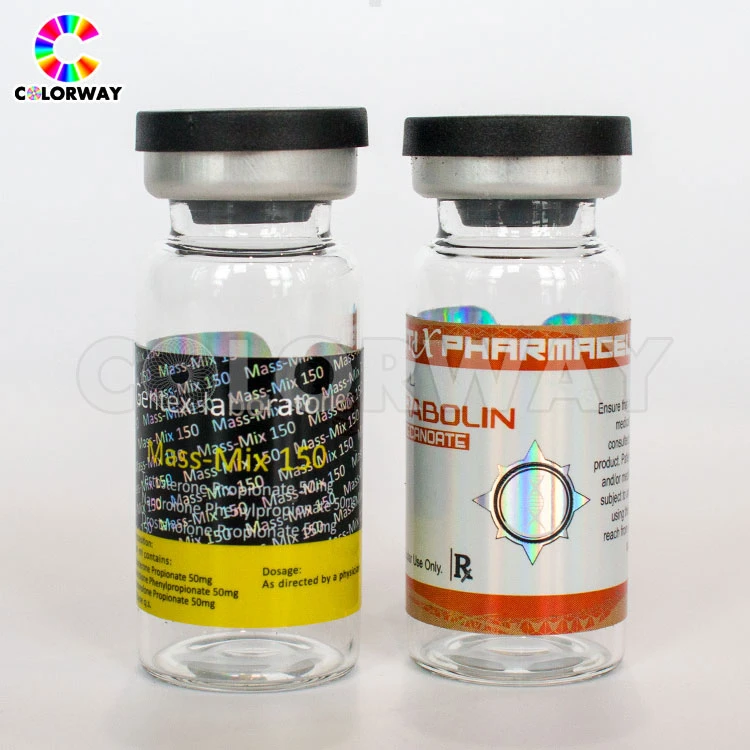 High Quality 100ml Clear Glass Vial for Chemical