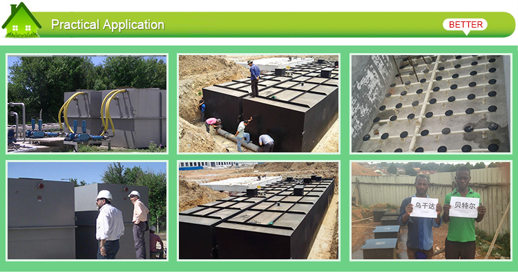 Wastewater Effluent Industrial Enzymes Waste Water Treatment Plant