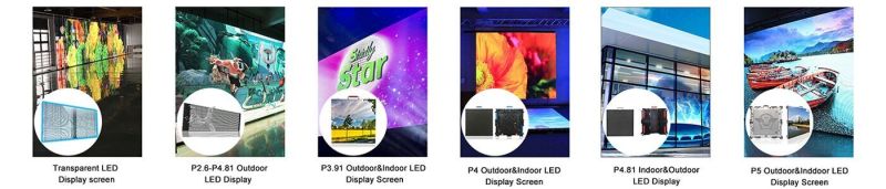 Full Color Water Proof LED Module, LED Display Screen for Outdoor Advitising