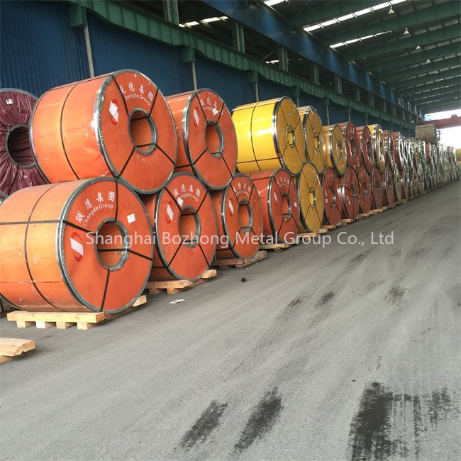 N08904/Alloy 904L Cod Rolled Steel Coil