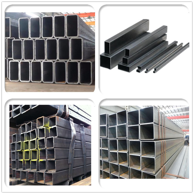 ERW Carbon Welded Square & Rectangular Steel Tube Hollow Section Price