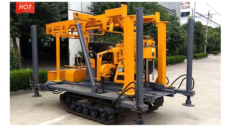 Portable Drilling Rig Geotechnical 200m Crawler Spt Test Equipment for Sale in Test Equipment