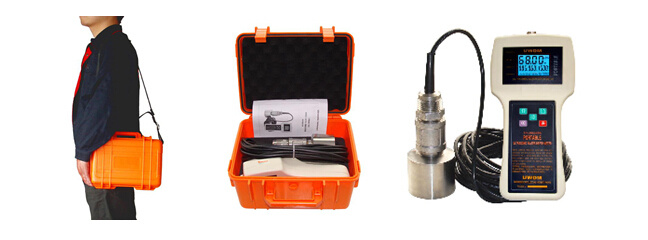 Portable (for export) Ultrasonic Depth Meter (CX-ULM-SFCC)