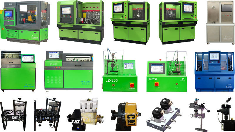 Common Rail Injector Repair Lab Equipment Test Bed