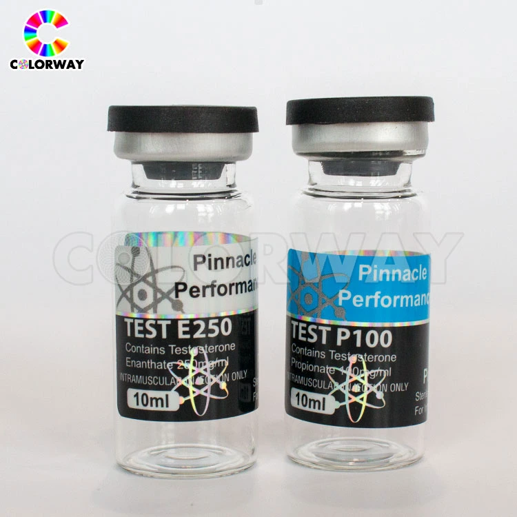 High Quality 100ml Clear Glass Vial for Chemical