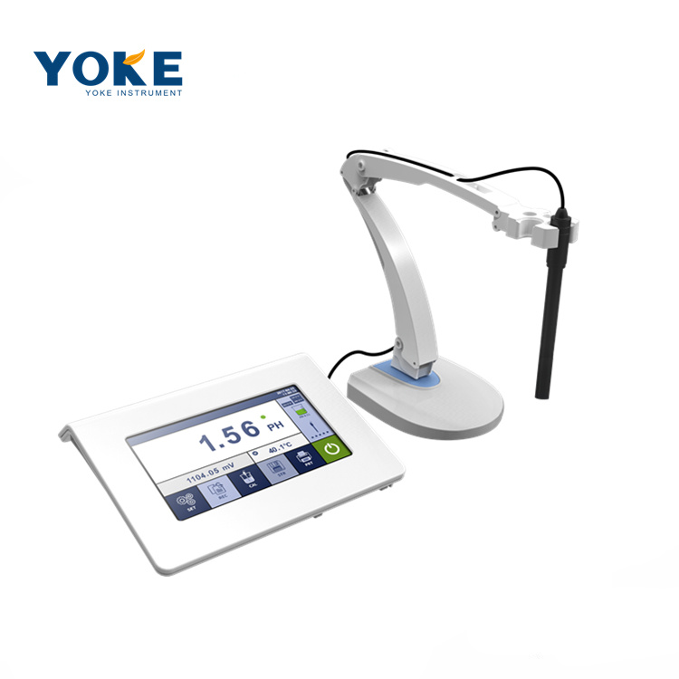 P8 Series pH/Ec/Do/Ion Meter, Portable pH/TDS Meter for Water Quality Analysis