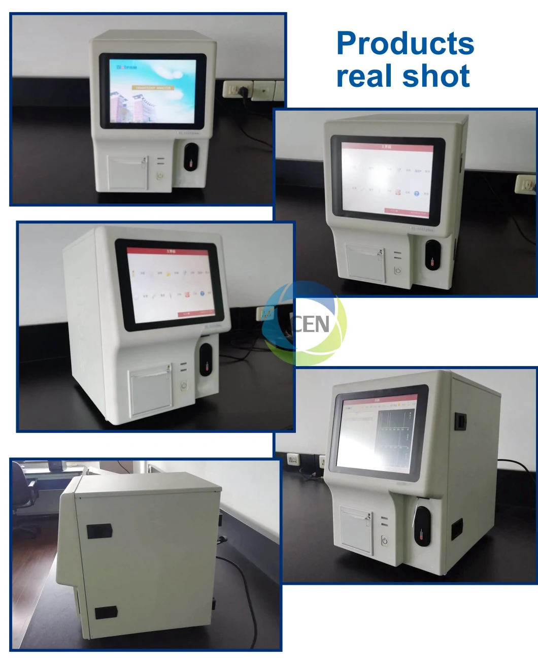 IN-B141-4 Portable lab clinical blood analyzer machine hematology analyzer