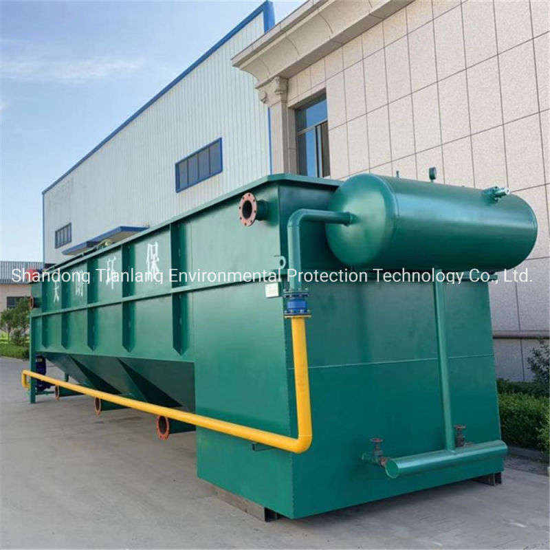 Daf Air Flotation Machine for Refinery Waste Water Sewage Treatment Device