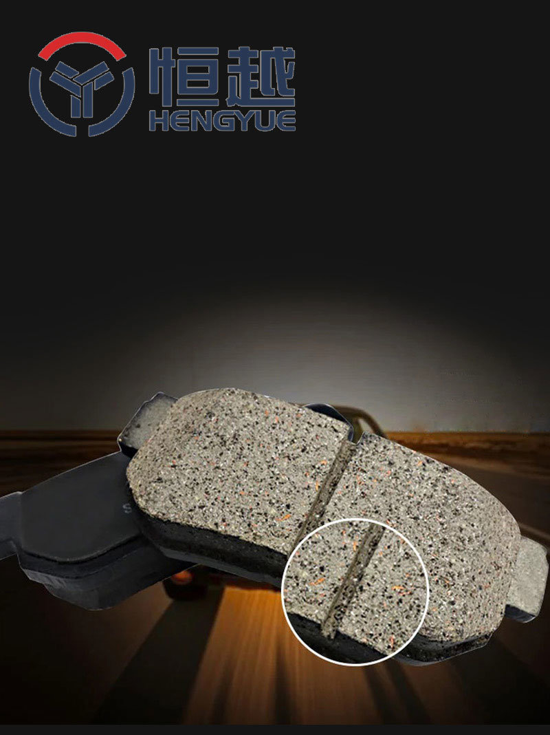 OEM Environment Friendly Brake Pads for Japanese Car