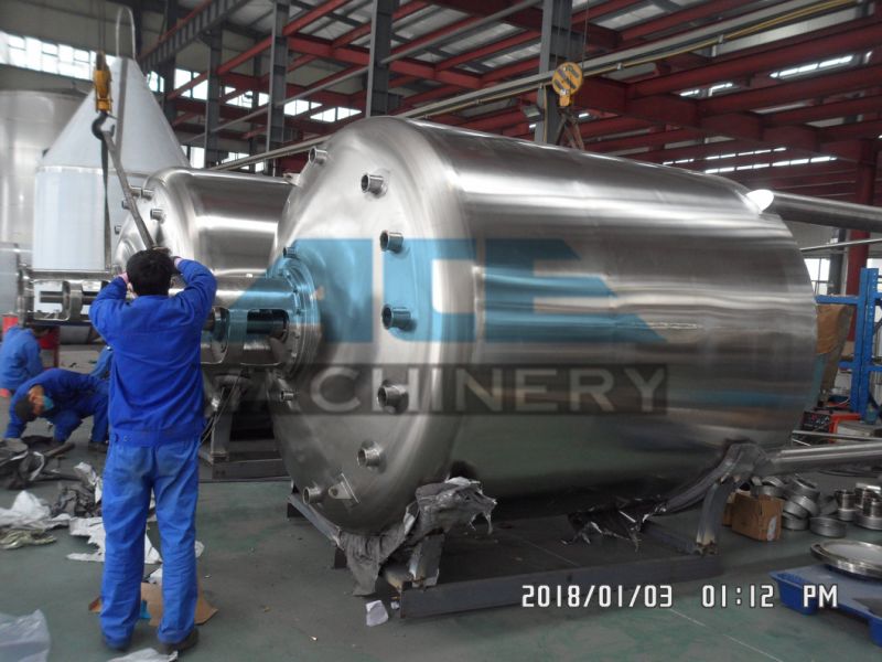 Electric Heating Reactor/ 304 316 Pharmaceutical Chemical Agitator Stirred Reactor