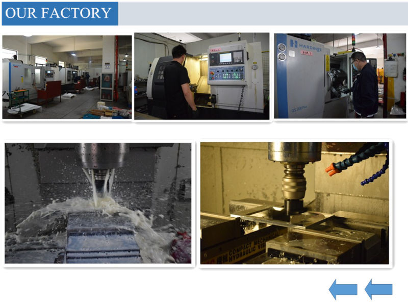 Custom High Precision Aluminium CNC Machinery Part for Lab Instrument
