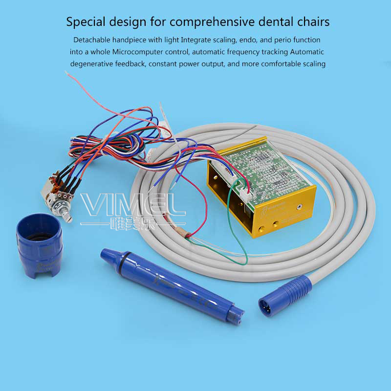 Portable Built-in Scaler Uds-N3 with 5 Pieces Scaler Tips