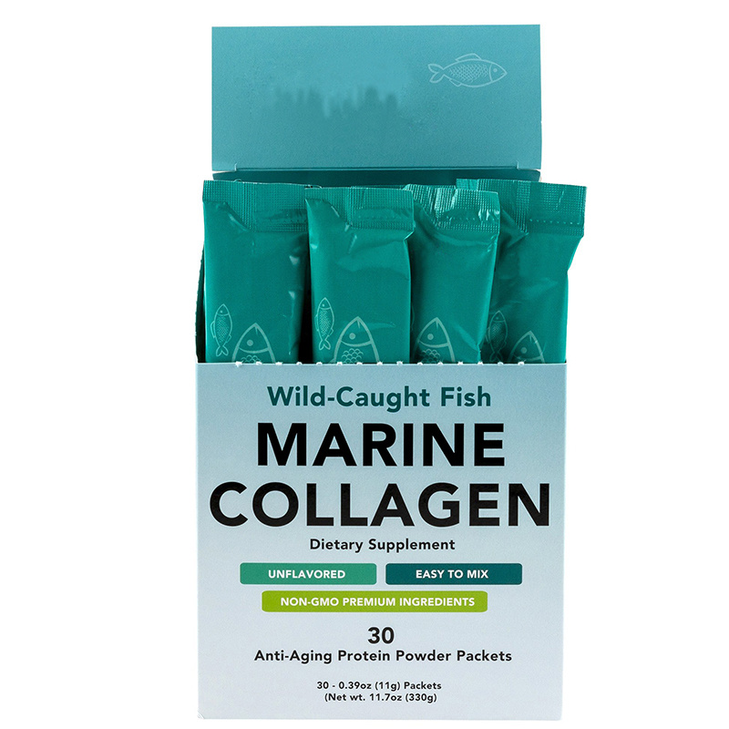 Marine Cod Fish Collagen Peptide for Beauty Skin
