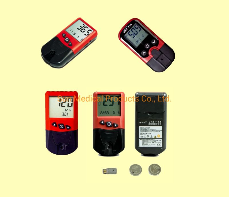 Portable Hemoglobin Monitoring System - Hemoglobin Meter
