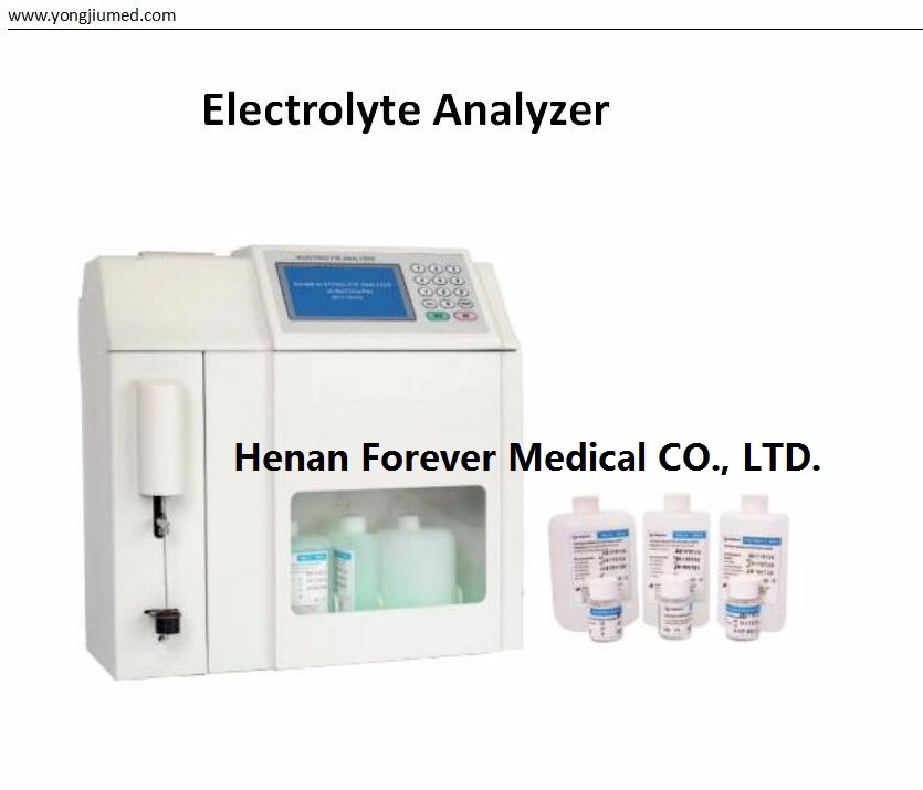 Semi-Auto Electrolyte Analyzer Chemical Element Analyzer