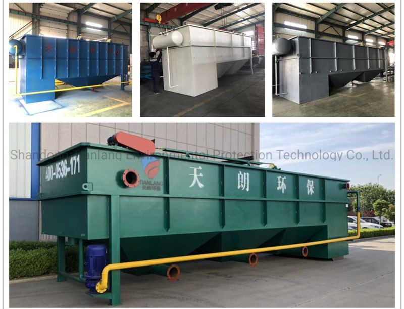 High Quality Wastewater Treatment Plant for Grey Waste Water Treatment