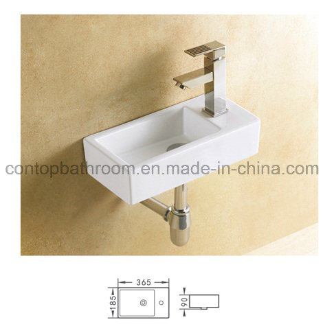 Ceramic Sanitary Ware Wall Hung Basin Wash Basin 8325