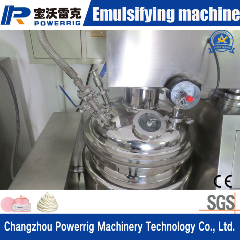 High Quality Cosmetic Cream Making Machine Cream Emulsifier Mixing Equipment