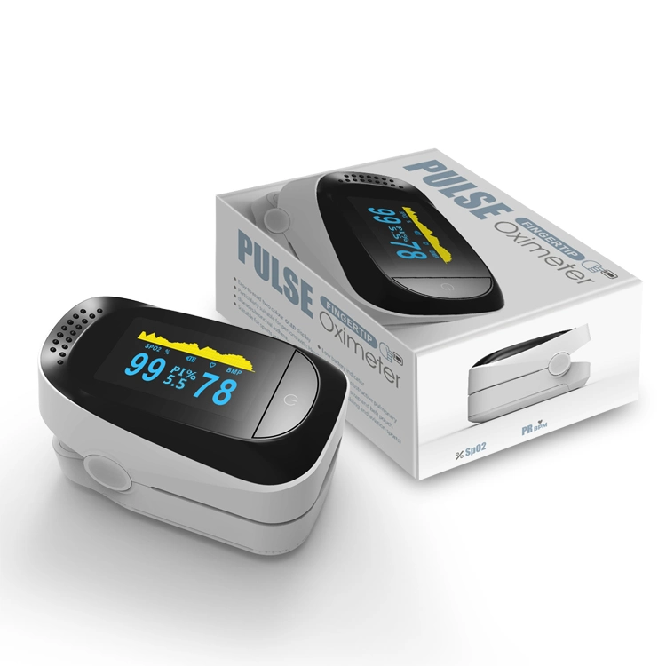 Mini Blood Oxygen Monitor Digital Oxygen Meter Fingertip Pulse Oximeter