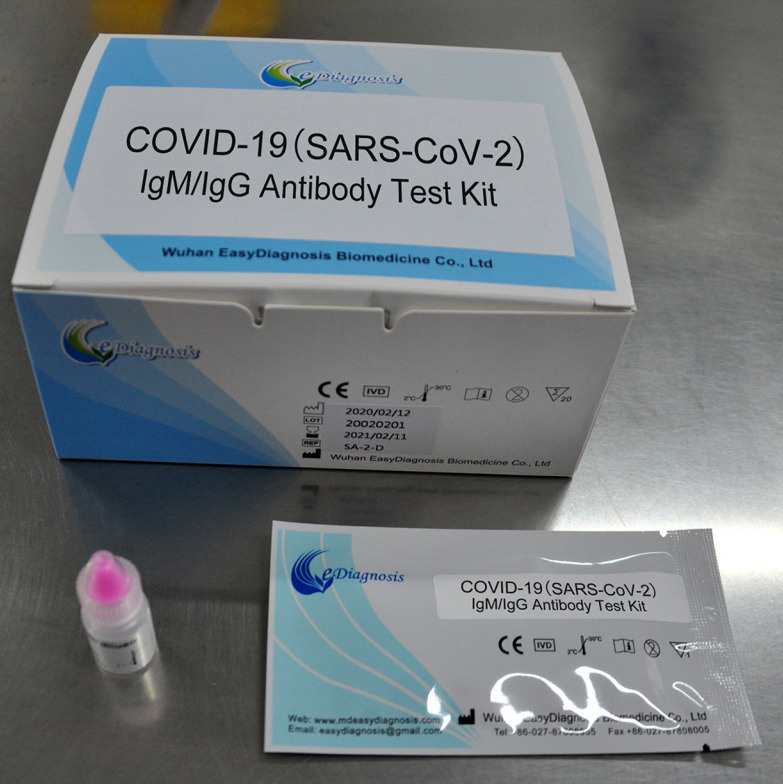 One Step Rapid Test Kits Blood Test Kit