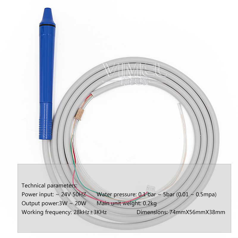Portable Built-in Scaler Uds-N3 with 5 Pieces Scaler Tips