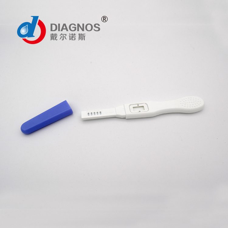 One Step Colloidal Gold Method Pregnancy Midstream Test Kits