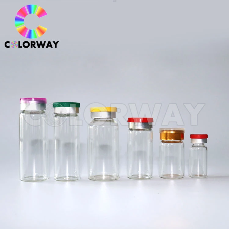 High Quality 100ml Clear Glass Vial for Chemical