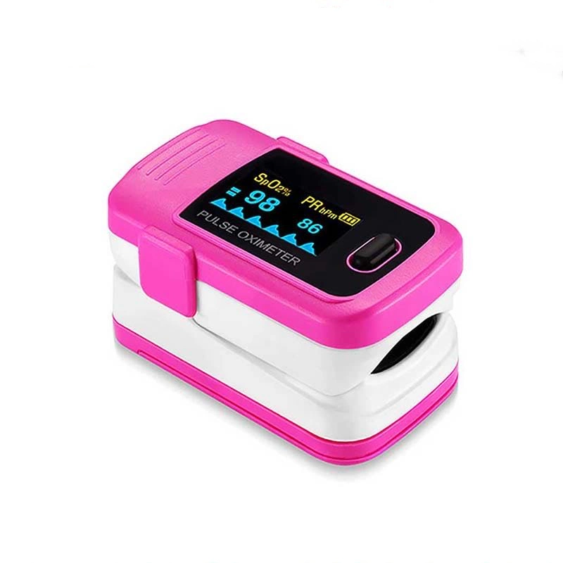 LED Pulse Oximeter Fingertip Pulse Oximeter Oxygen Saturation Monitor Oxygen Meter Child