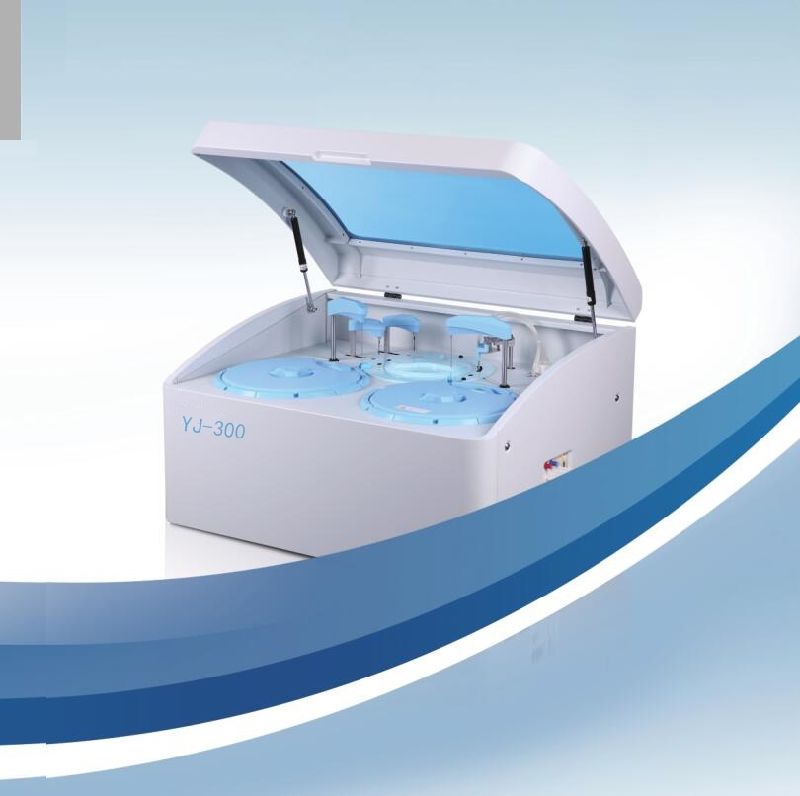 Automatic Blood Chemistry Analyzer Fully Automatic Biochemistry Analyzer with Ce