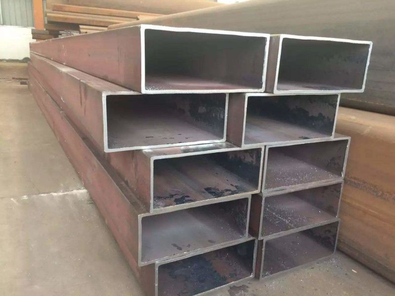 Q235 Q195 40X20 Carbon Steel Rectangular Hollow Section Price