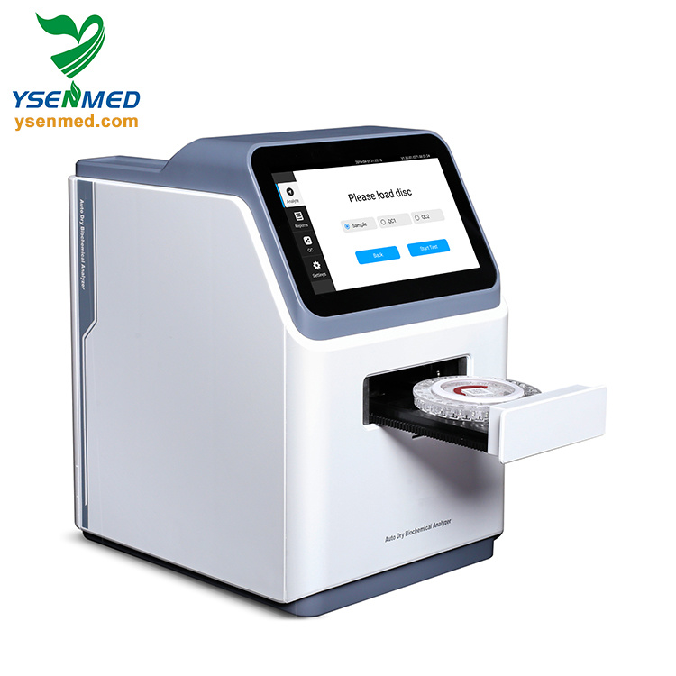 Yste-SD1 Hospital Medical Full Automated Dry Chemistry Analyzer