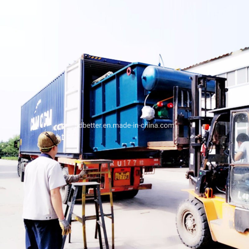 Sewage Treatment Equipment, Dissolved Air Floatation Machine, Daf Sewage Treatment