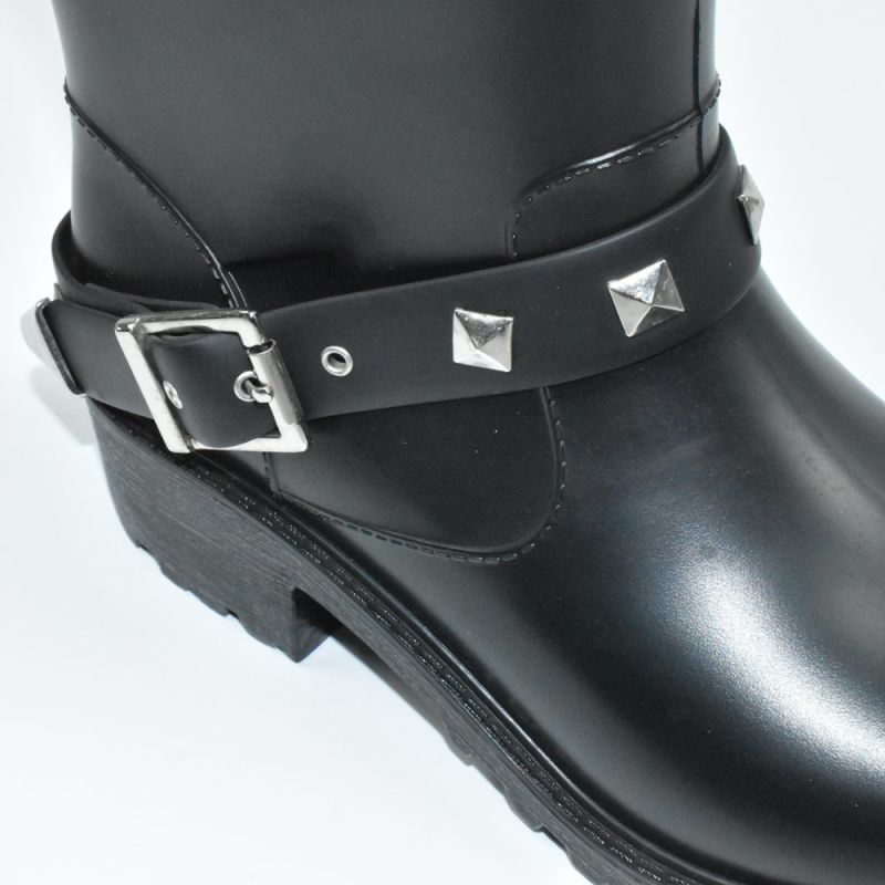 High Quality Women Rain Shoes Waterproof Fashion Rain Boots
