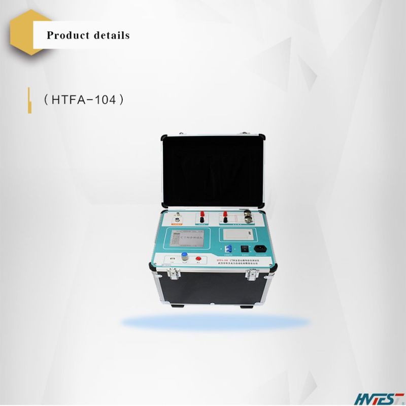 Htfa-104 Automatic Current Transformer Analyser Price/Potential Transformer CT PT Tester