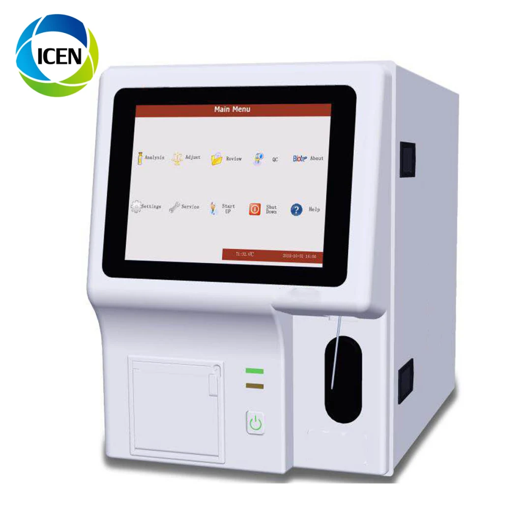 IN-B141-4 Portable lab clinical blood analyzer machine hematology analyzer