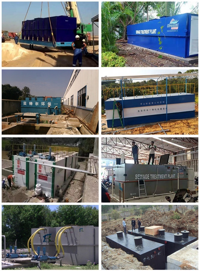 Mbr Waste Water Treatment Integration Sewage for Domestic Wastewater Treatment