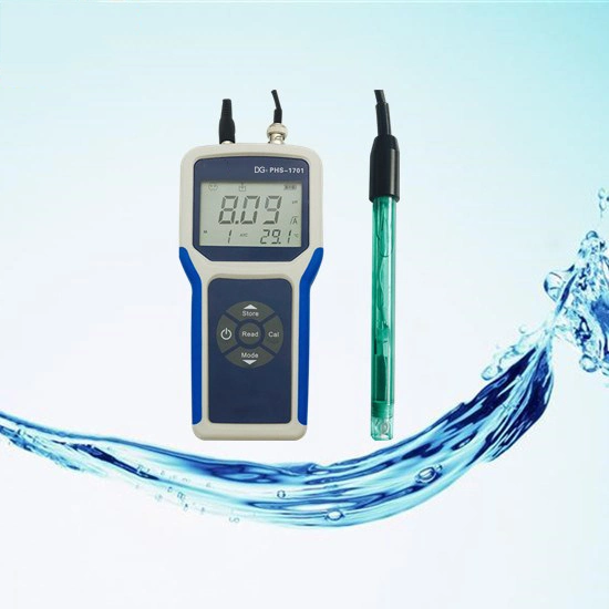 Portable pH/ORP Analyzer/Detector Sensor pH Meter Instrument