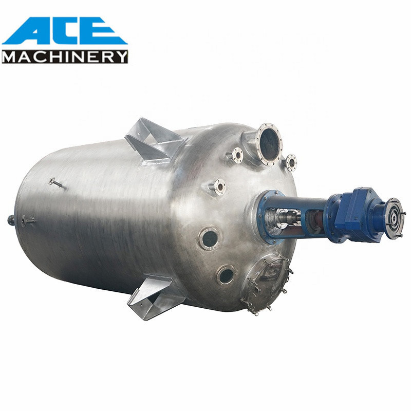 Electric Heating Reactor/ 304 316 Pharmaceutical Chemical Agitator Stirred Reactor