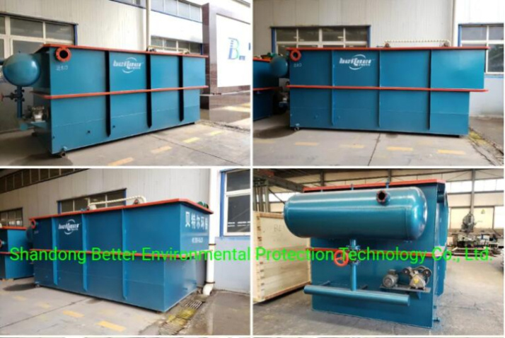 Waste Water and Sewage Treatment Daf Machine for Plastic Factory Sewage Treatment Equipment