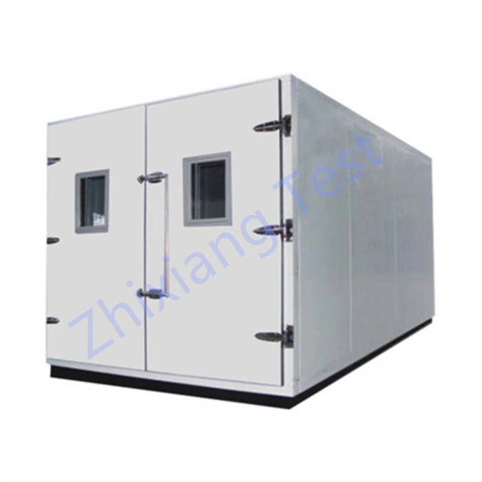 Monolithic Type Design Electronics Testing Thermal Cycling Walk-in Environmental Test Chamber