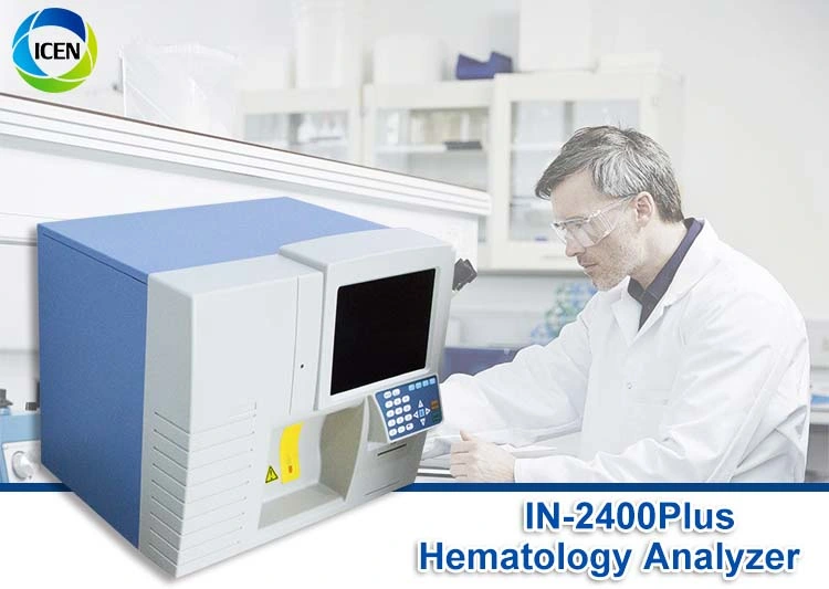 IN-2400Plus Auto Hematology Analyzer Sysmex ICEN Hematology Analyzer Price