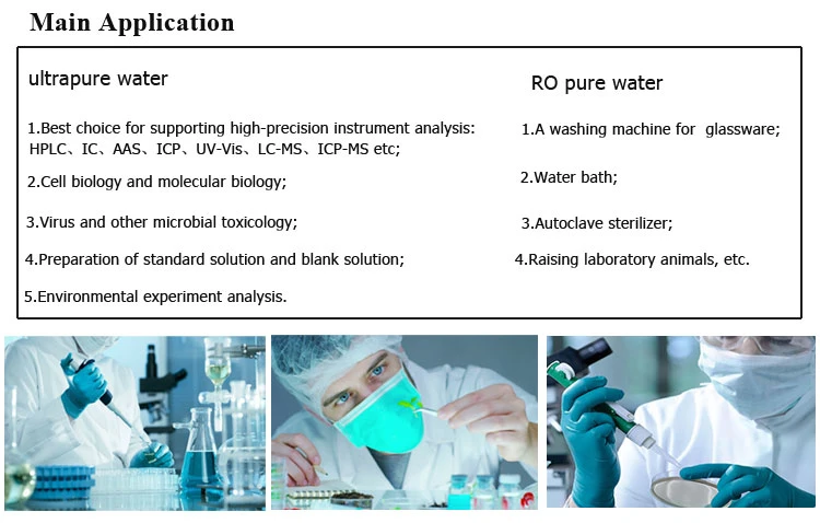 Toc Analysis Laboratory Ultra Pure Water Purification System