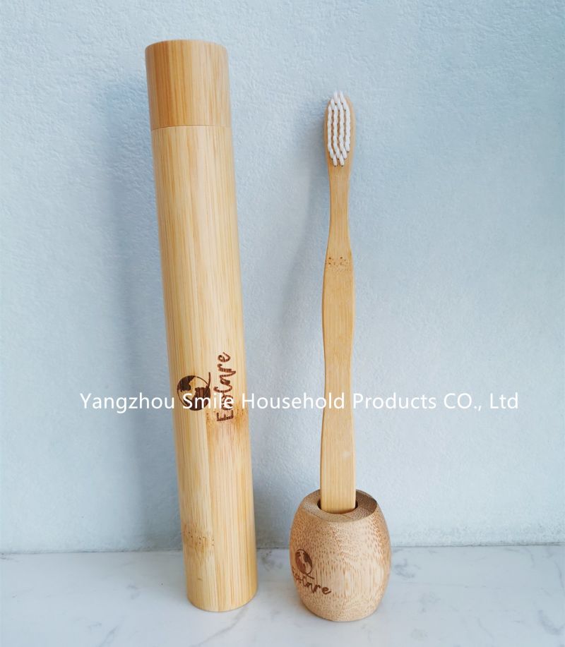 environmental 100% Bamboo Holder Stand for Toothbrush