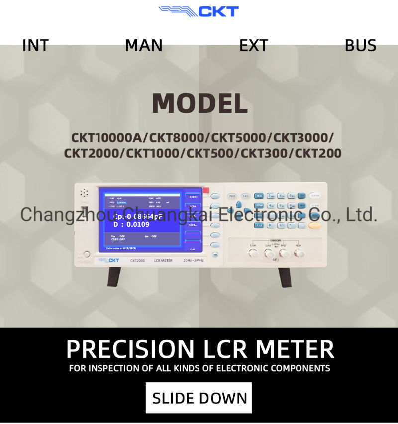 Ckt500 ESR Tester 500kHz Precision Component Analyzer