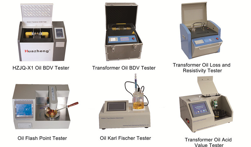 China Supplier ASTM D1500 Digital Colorimeter/Transformer Oil Color Analyzer