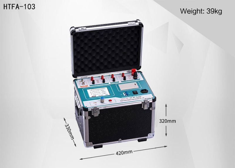 Htfa-103 Automatic Current Transformer Analyser Price/Potential Transformer CT PT Tester